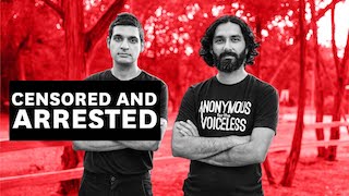 HOUSTON, WE HAVE A PROBLEM: Animal rights advocates censored and arrested for peaceful advocacy in public park
